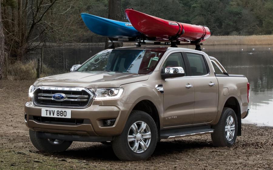 Ford Ranger Limited Double Cab (EU) '2019
